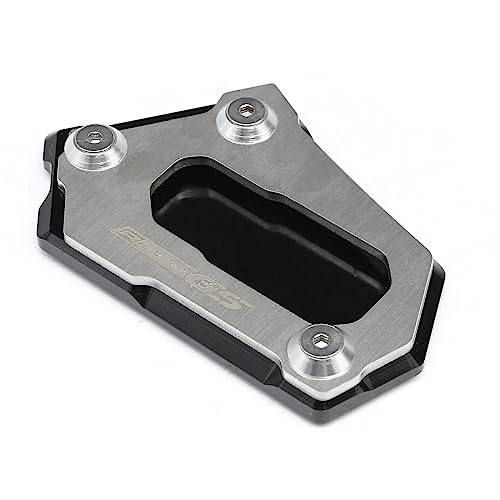 Extension béquille latérale R1250GS R1200GS LC ADV plaque alu CNC