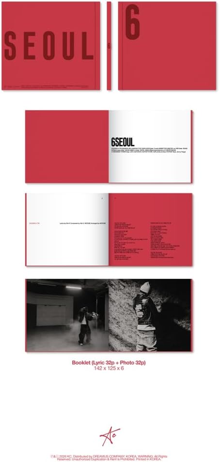 Sik-K - 6SEOUL (Vol.4) Album