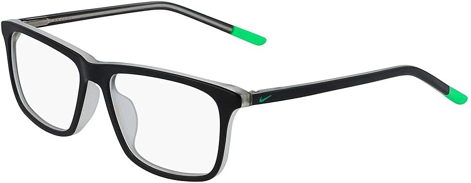 Eyeglasses NIKE 5541 012 Matte Black/Electric Green
