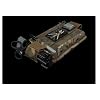 Hook and Loop Molle Expansion Board Panel Strip Attachment Molle Pack Tool Pouch ,Personality Armband, Name Patch,Tourniquet