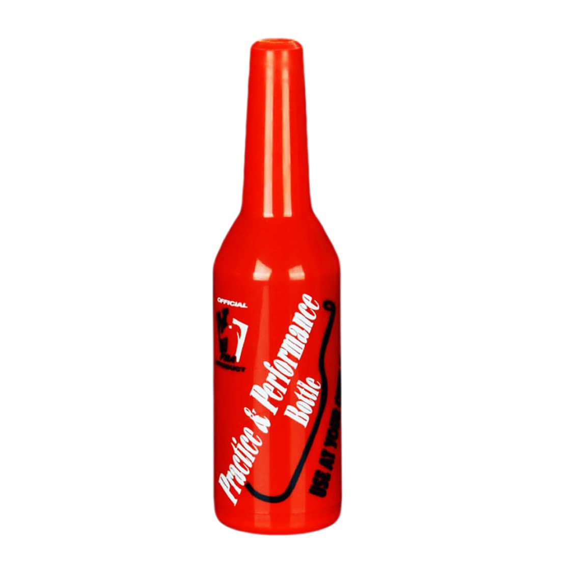 Botella de barman para practicar flair sin roturas en barra de pub