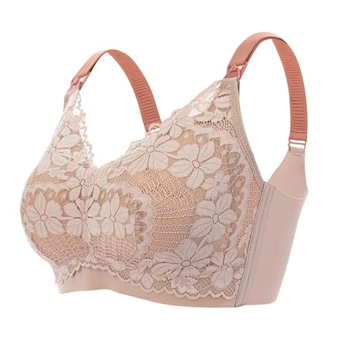 Soutien-gorge allaitement anti-douleur sans armatures en dentelle