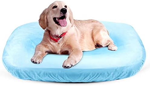 JoicyCo Dog Bed Replacement Cover Washable Cover for Dog beds Dog Cushion Cover Dog Mat Mattress,L