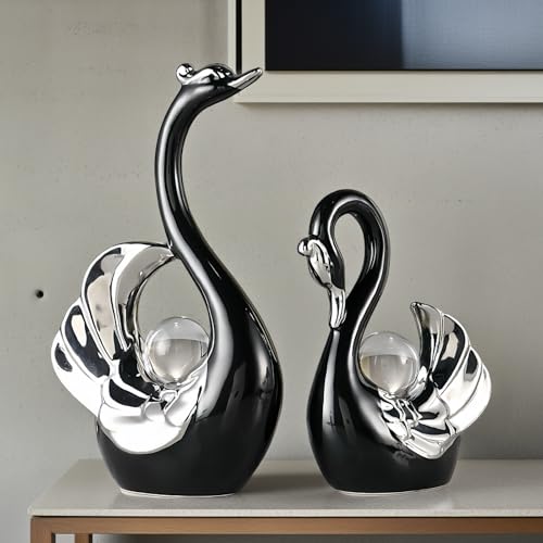 Figurines Black Swan AMITD, le cadeau idéal pour pendaison de crémaillère - 4
