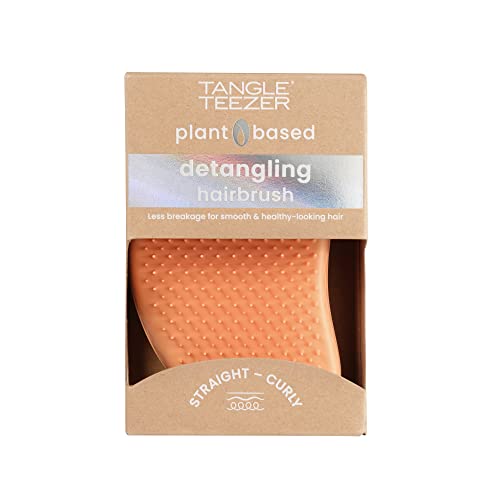 Tangle Teezer Original Plant Brush Detangler for Wet & Dry Hair, Orange - Image 3