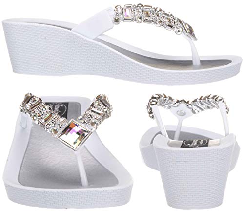 Grandco Womens Lily Wedge V-Thong #TOP1