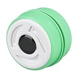 Limpiador de cristales para acuario, seguro, evita el deslizamiento, eficiente, ligero, fuerte fuerza magnética, mini cepillo magnético de acuario, resistente a los arañazos, para algas (verde)