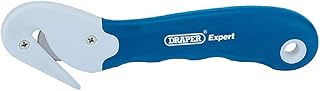 Draper 24308 Expert Packaging Cutter, 25cm x 8.2cm x 2.3cm, Blue
