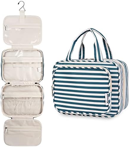 Large Hanging Toiletry Wash Bag Travel Makeup Bag Cosmetic Organizer for Women and Girls