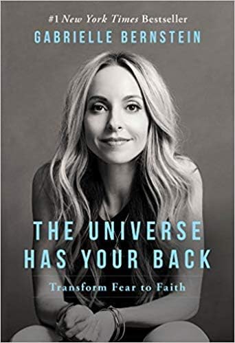 [By Gabrielle Bernstein ] The Universe Has Your Back: Transform Fear to Faith (Hardcover)【2018】by Gabrielle Bernstein (Author) (Hardcover)