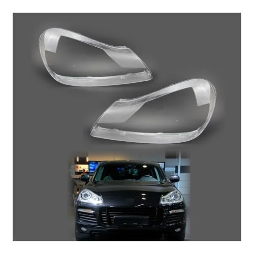 Phare voiture coque protection transparente Cayenne 2007-2010 - 2