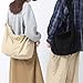 bolso de lona unisex de capacidad, informal Imagen de bolso de lona unisex de capacidad, informal