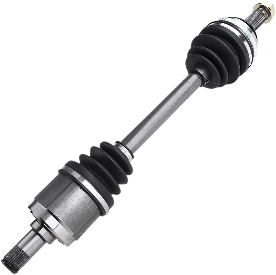 Pair 2 Front CV Axle Drive Shaft LH RH Left and Right Side for 1990-1993 Honda Accord w/Manual Transmission