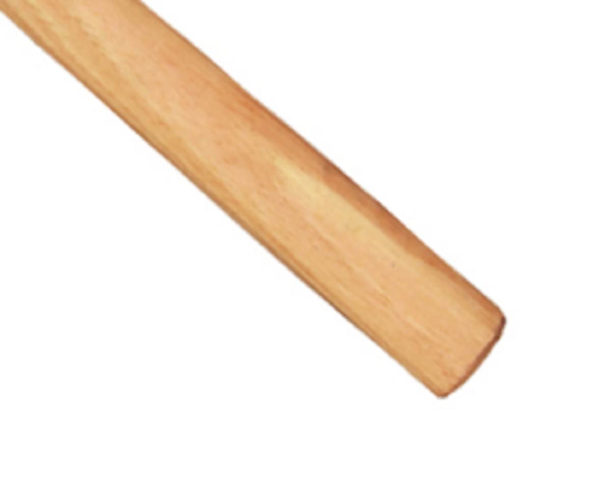 WEDO Martillo de mazo de cobre, martillo tipo tambor con mango de madera, 14 pulgadas de longitud, 2 libras