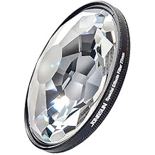 JONGSUN Kaleidoscope Prism Special Effect Filter 77mm FX Glass Glare Widescreen Film Anamorphic DSLR Film Video Photography Camera Filter AccessoriesKaleidoscope