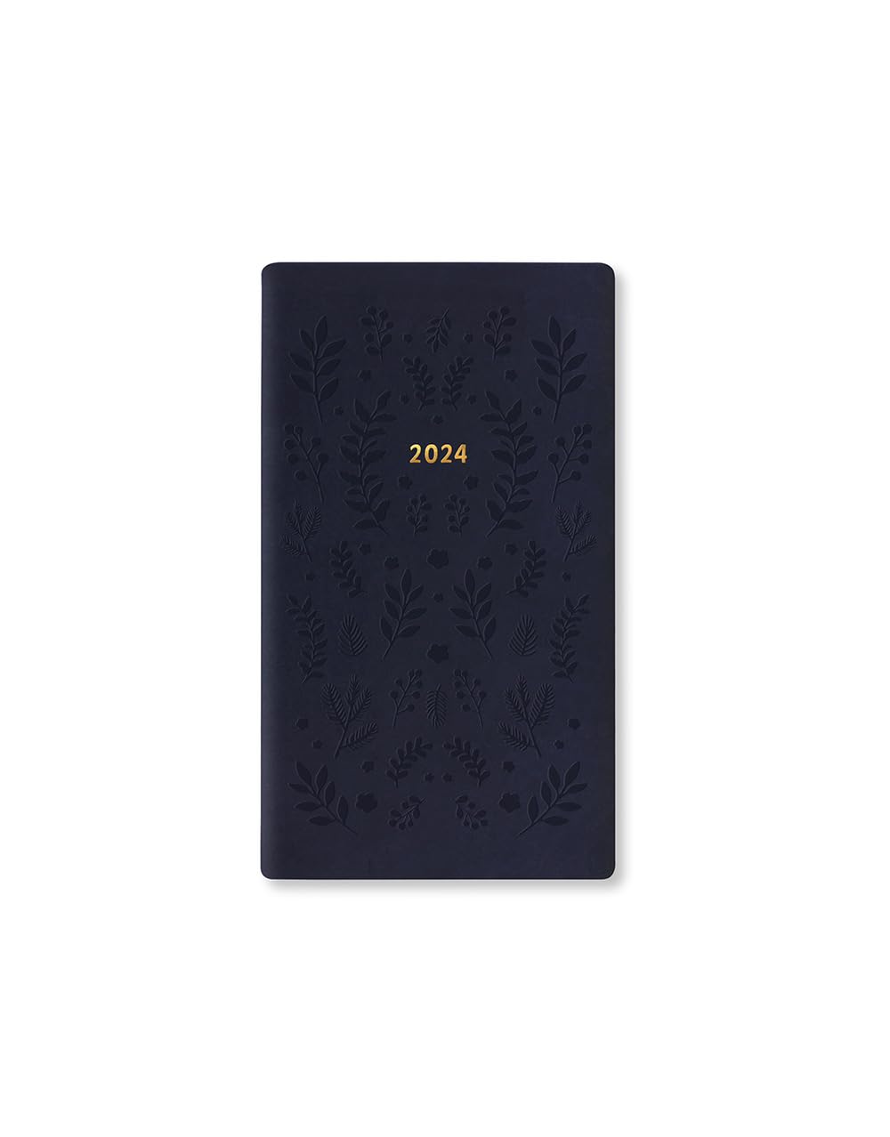 LETTSWoodland Medium Pocket week to view 2024 diary - navy