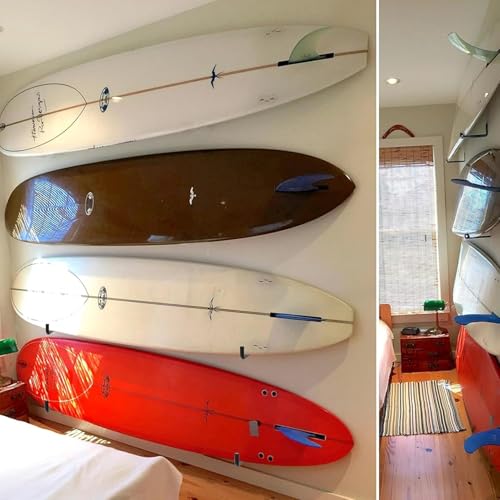 Robuste Leiterhaken, 9er-Set Schwere Last-Haken für Wandmontage, Garagenaufbewahrung, Wandhaken für Leiter, Fahrrad, Werkzeuge (H23 x L25 cm, 9 Stück)