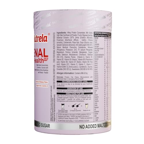 Nutrition label 3