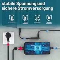 120W Laptop Ladekabel für ASUS VivoBook Netzteile 5,5 x 2,5 mm – Ansicht 3