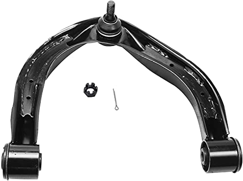 Image of Detroit Axle - Front 4pc Control Arms Kit for Nissan Titan Pathfinder Armada Infiniti QX56, 2 Upper Control Arms with Ball Joints 2 Lower Ball Joints Replacement