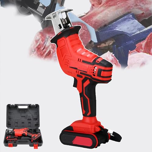 Scie alternative batterie lithium avec vitesse variable continu et LED - 2