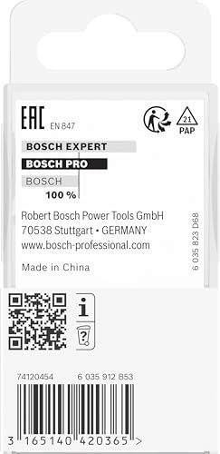Bosch Professional ProfessionalZubehör 2608628473 Hohlkehlfräser 12 mm, R1 12 mm, D 24 mm, L 12,7 mm, G 57 mm