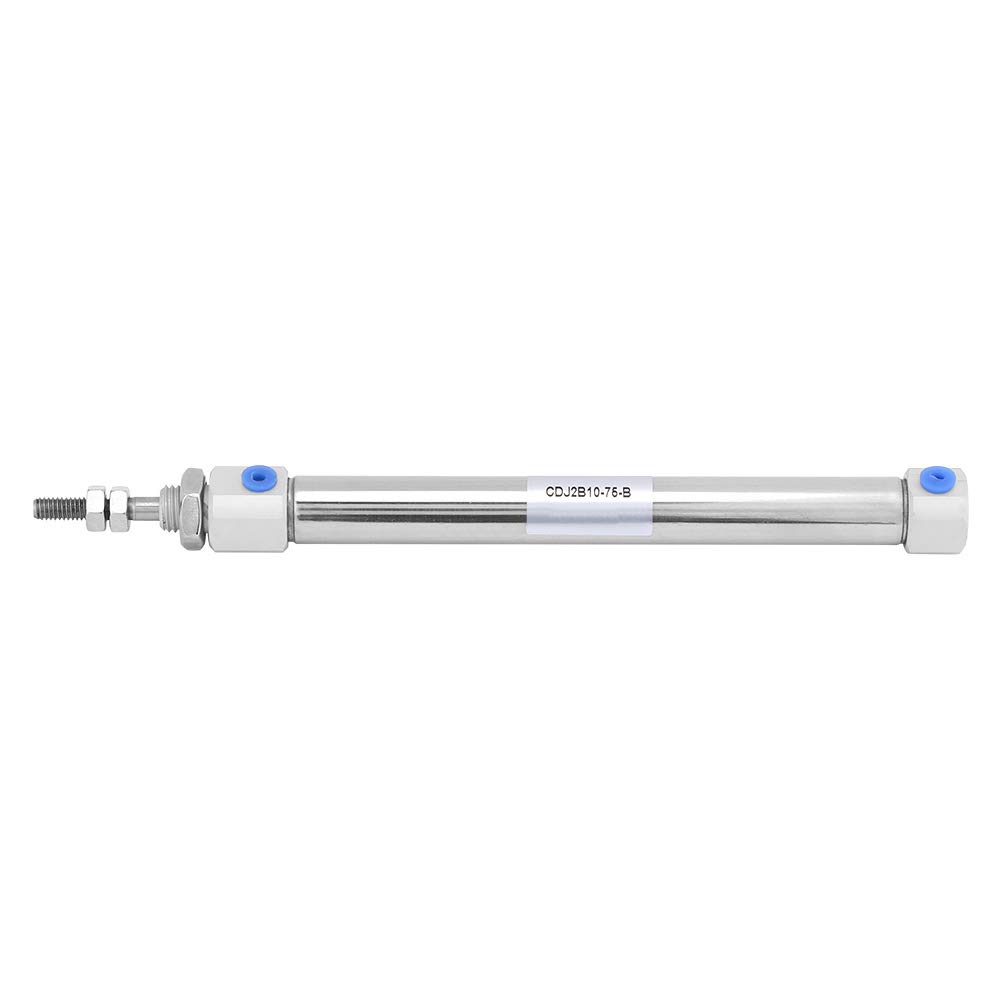 Festo Kompaktzylinder 16mm Bohrung 10mm Hub Doppelt Wirkend - 4834261