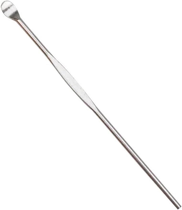 Earwax Removal 1pc Silver Ear Scoop Earwax Removal Without Injury Tapping Tool Spoon