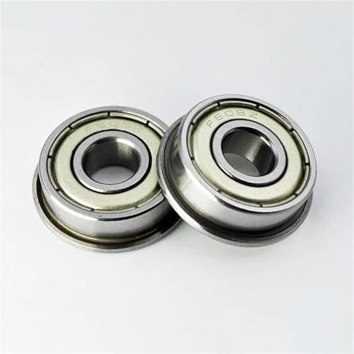 Roulements à bride F608ZZ 8x22x7 mm miniatures en acier pour guidage de précision