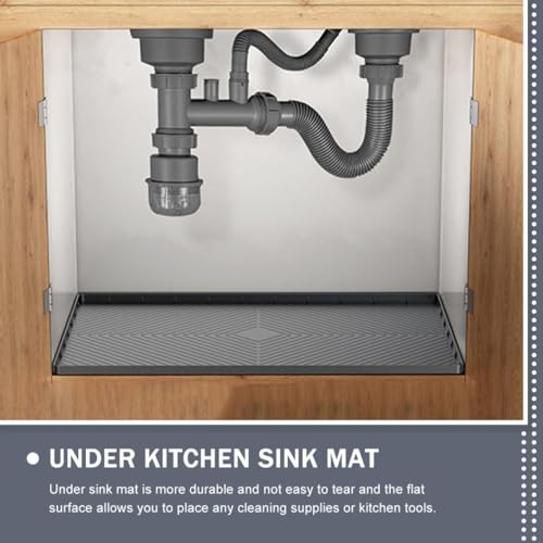 Alfombrilla para fregadero STOBAZA que mantiene tu cocina organizada y libre de humedad 5