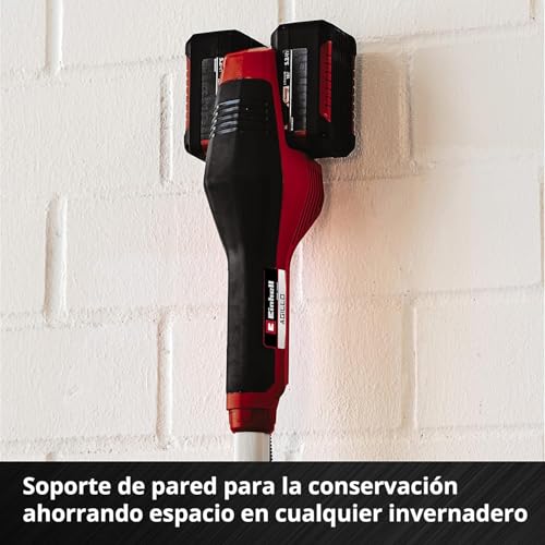 Miniatura 8 de Einhell Desbrozadora Inalámbrica Agillo - 36 255 Bl Pxc. 2 X 18 V, Sin Escobillas, Control Electrónico De Velocidad, Hoja De 3 Dientes, Sistema De Bloqueo Del Eje, Sin Batería Y Cargador