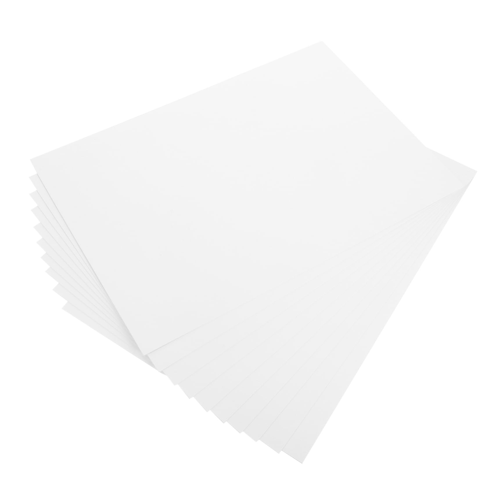Papier Aquarelle 8k 600g, 10 Feuilles, Blanc Texturé pour Artistes