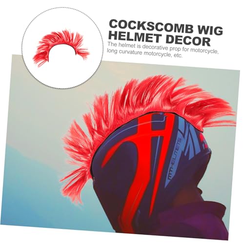 Peluca de casco para evitar impactos en competencias de mascotas POPETPOP 7