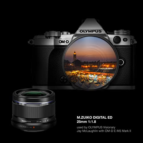 OM SYSTEM Olympus M.Zuiko Digital 14-42mm F3.5-5.6 EZ Black for Micro Four Thirds System Camera, Compact 3X Zoom Lens by Olympus - Image 4