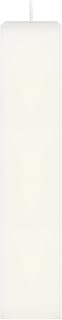 Mega Candles 1 pc Unscented Solid Square White Pillar Candles, Hand Poured Premium Wax Candle 2 Inch x 9 Inch, Home Décor, Wedding Centerpieces, Occasions, Events, Festivities, Holidays, Altar
