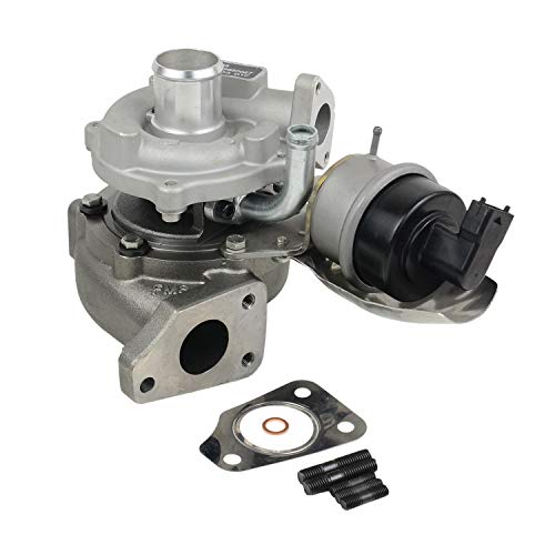 Huiruhy Turbocompresor Turbocompresor de repuesto para Mito 955 Dobl-o 263 Fiorino Punto Qubo Strada Musa 1.3 D MultiJet Astra Combo X12 Corsa D S07 Meriva B 1.3 CDTi 55216672 55225439 54359700027
