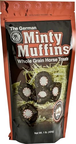 Equus Magnificusinc. D-German Minty Muffins- Mint 1lb