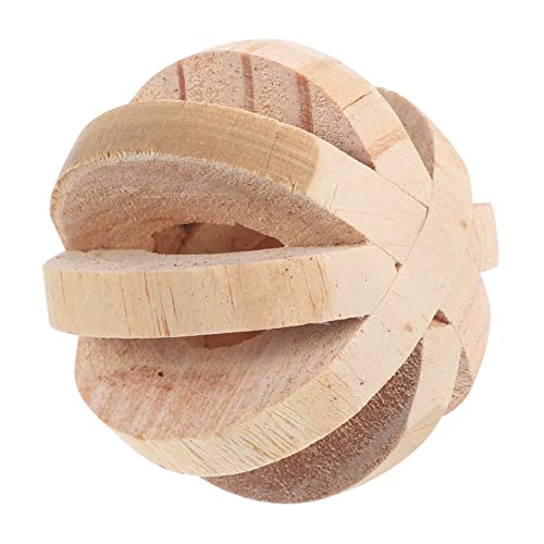 YARNOW 木のおもちゃ hamster ハムスター rabbit ネズミの モルモットのおもちゃを噛む 籐 齧歯類 豚 ウサギ用の うさぎの 木製
