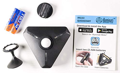 Illuminati Instrument Im150 Wireless Light And Color Meter For Ios And Android Smartphones #TOP4