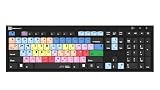 Logickeyboard Designed for Avid NewsCutter | USB Wired | Built-in Dual USB2 Hub | Compatible to Windows 10/11…