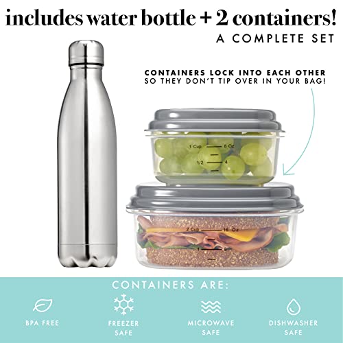 Fit+Fresh Laketown Adult Insulated Lunch Bag Women Love As A Lunchbox, Lunch Tote, Cute Small Lunch Box For Women, Lunch Box Men, Lunch Bags Women, Insulated Lunch Box, Lunch Boxes, Adult Lunch, Black #TOP3