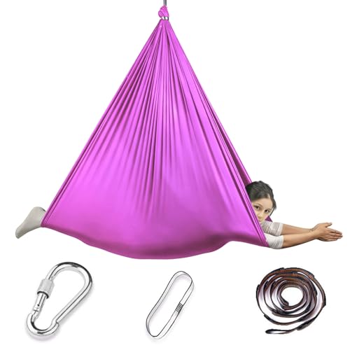 Aerial Yoga Hängematte Set, 200 Kg Max. Tragfähigkeit Mit...