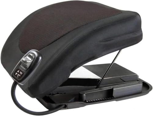 Silla elevadora de espuma viscoelástica con asas para personas con movilidad reducida 2