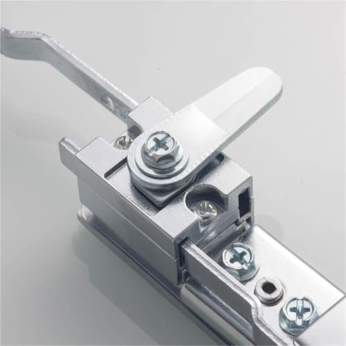 Serrure à bielle MS461 à trois points en sandchrome pour boîte de distribution