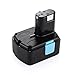 Powerextra 14.4v 2000mah Power Tool Replacement Battery Compatible with Hitachi EB1414S EB 1414, EB 1414S, EB 1424, EB 14B, EB 14S 324367