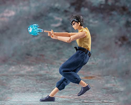 Zioizfu Gt Toys Yuusuke Urameshi For Yuyu Hakusho 1/12 Action Figure #TOP4