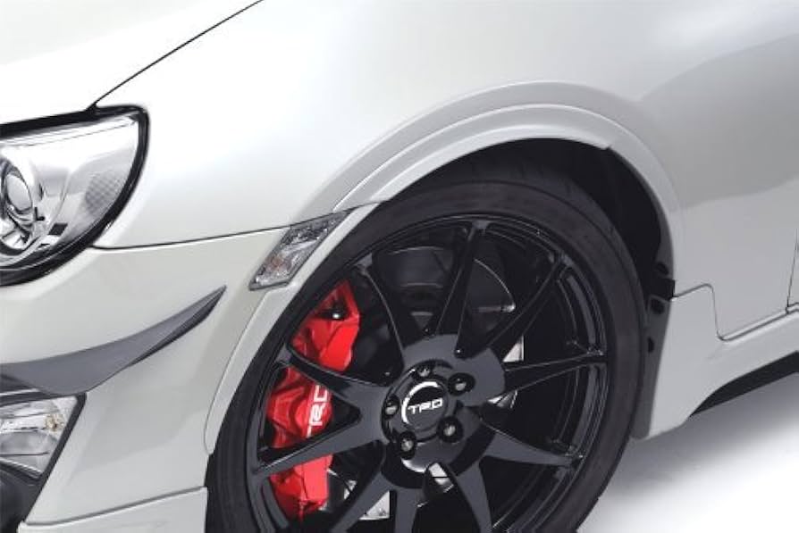 86 ZN6 TRD フェンダーエクステンション Amazon | TRD 86(ZN6) フェンダーエクステンション クリスタル