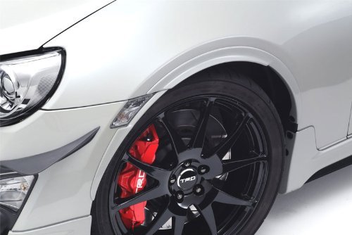 shou3 TRDフェンダーエクステンション Amazon | TRD 86(ZN6) フェンダーエクステンション クリスタルホワイト