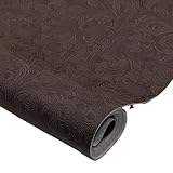 EINFACH ZU SCHNEIDEN: Der Kunstleder Blatt ist ideal zum Basteln und kann mit einer Schere leicht auf die gewünschte Größe zugeschnitten werden.