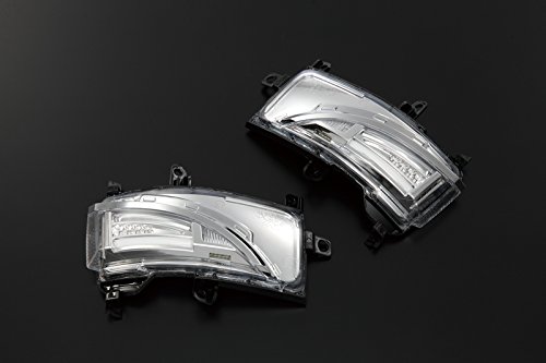 Amazon | 「クリアレンズ」 エルグランド（E52） LEDウィンカーミラー